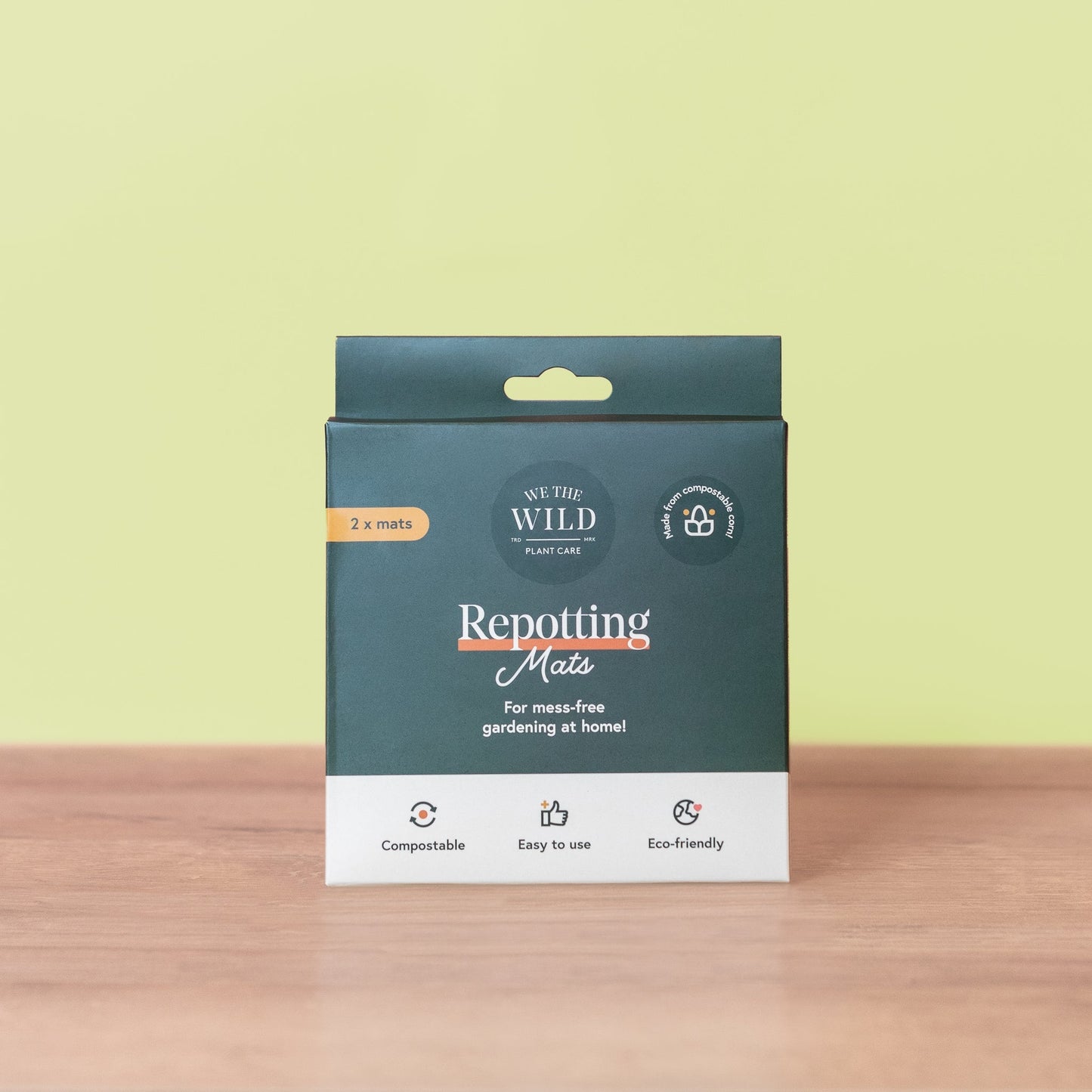 We The Wild Plant Care Organic Repotting Mat x 2 Pack - Cutprice Online