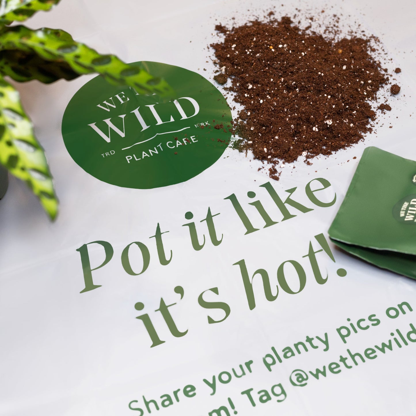 We The Wild Plant Care Organic Repotting Mat x 2 Pack - Cutprice Online