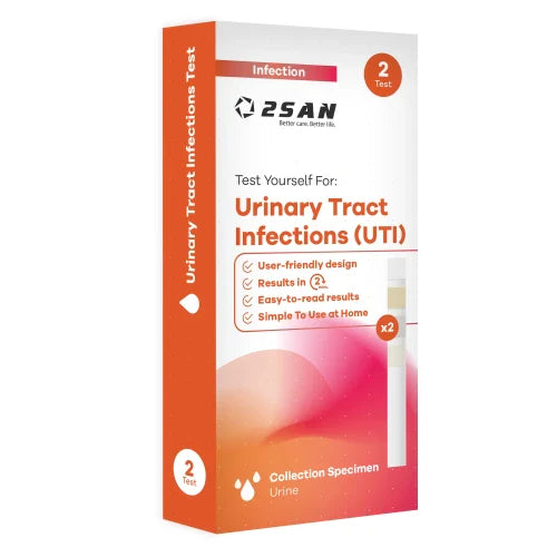 2san Urinary Tract Infection Test Kit 2 Pack