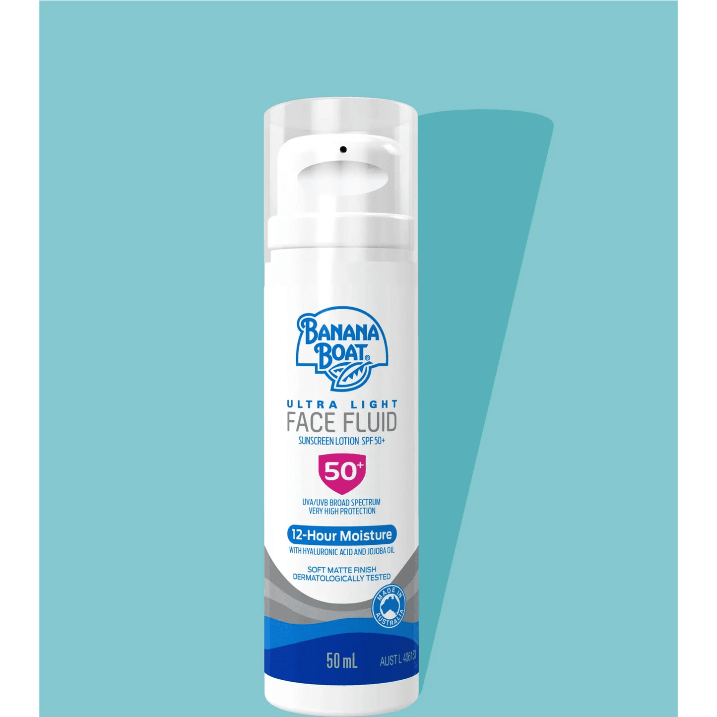 Banana Boat Ultra Light Face Fluid SPF 50+ 50ml - Cutprice Online