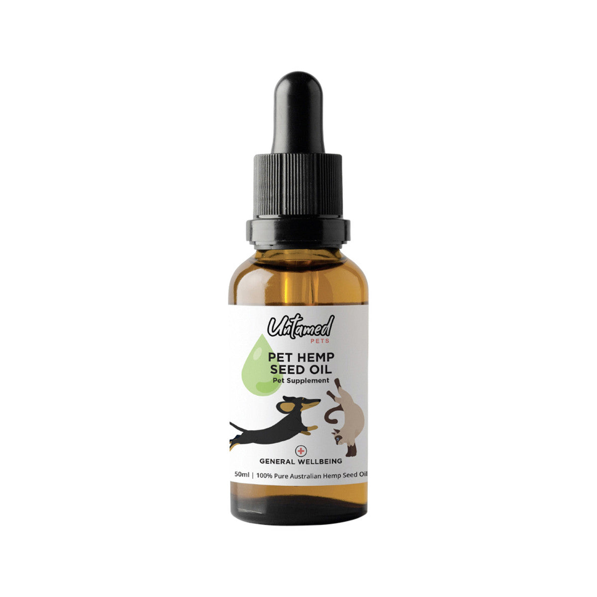 Untamed Pets Pet Hemp Seed Oil 50ml - Cutprice Online