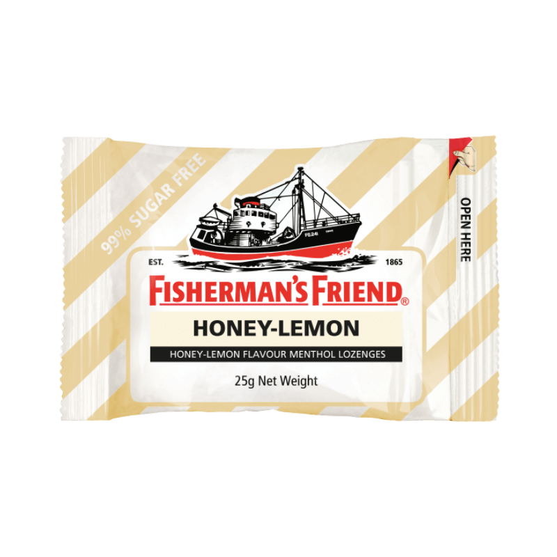 Fisherman's Friend Honey-Lemon 99%Sugar Free 25g - Cutprice Online