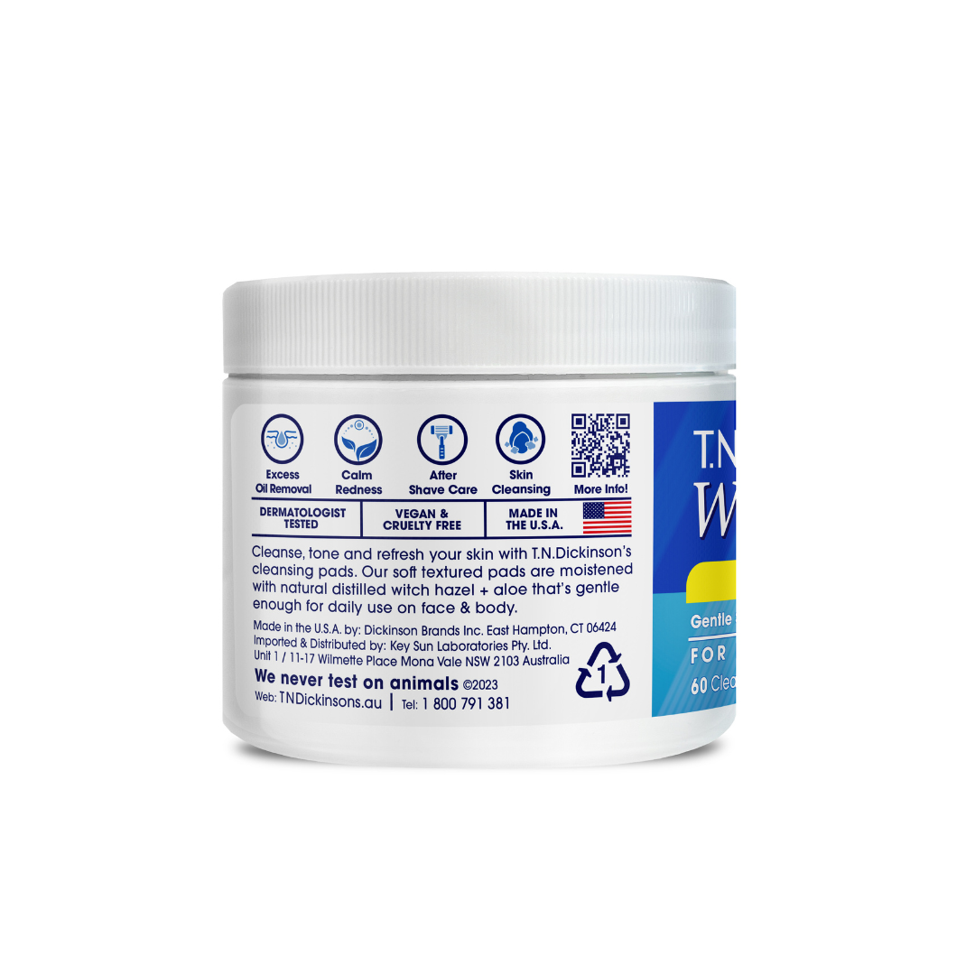 Witch Hazel Face Wipes 60 - Cutprice Online