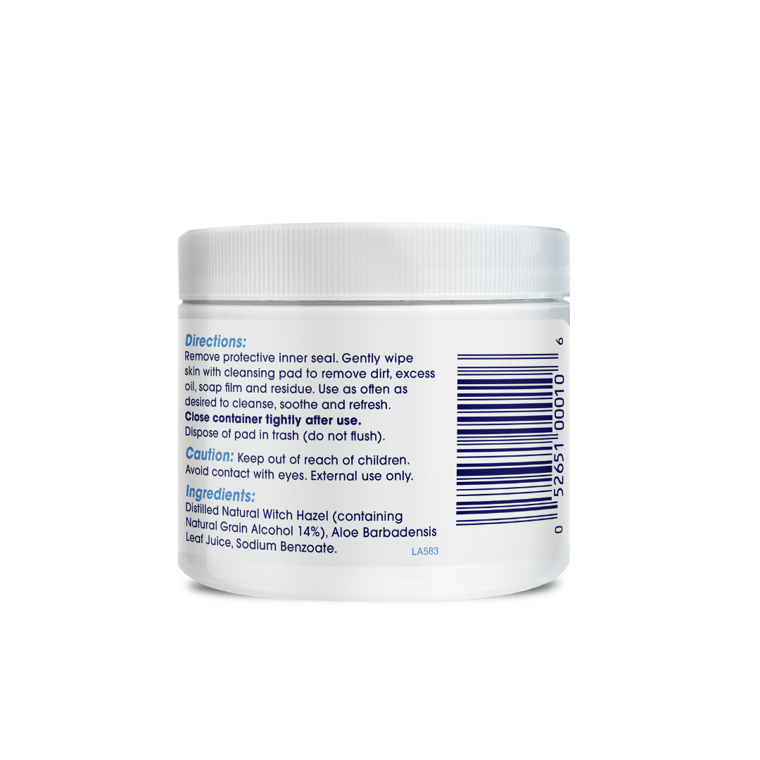 Witch Hazel Face Wipes 60 - Cutprice Online