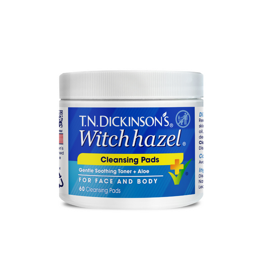 Witch Hazel Face Wipes 60 - Cutprice Online
