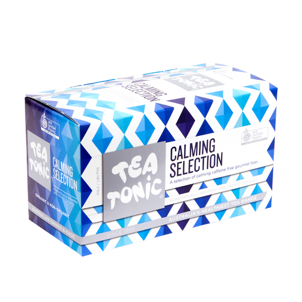 Tea Tonic Calming Selection x 30 Tea Bags - Cutprice Online