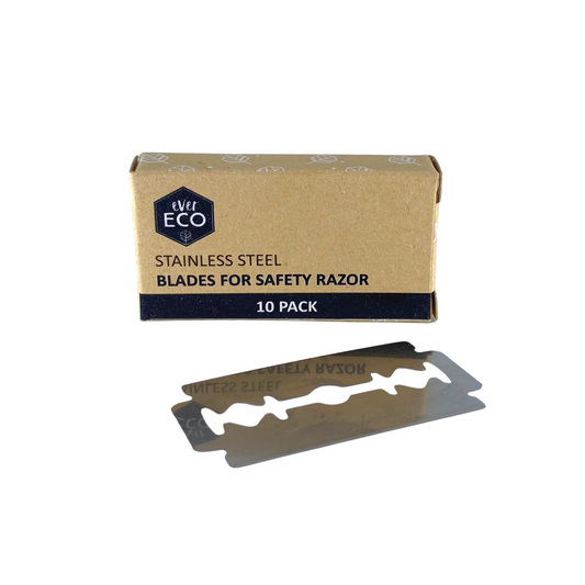 EVER ECO Safety Razor Stainless Steel Blades Refill Pack EVER ECO