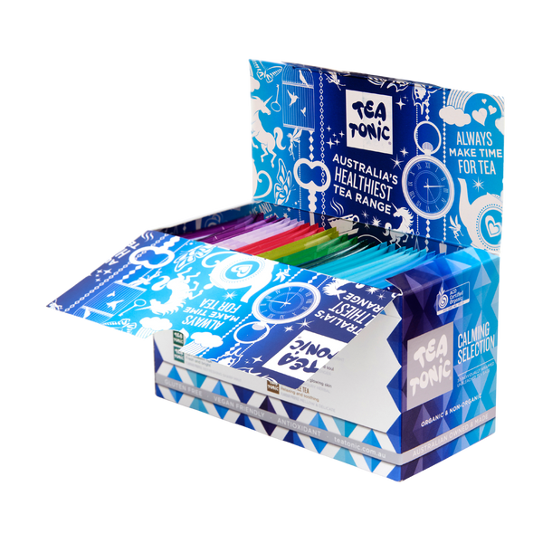 Tea Tonic Calming Selection x 30 Tea Bags - Cutprice Online