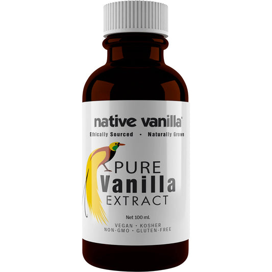NATIVE VANILLA Pure Vanilla Extract 100ml - Cutprice Online