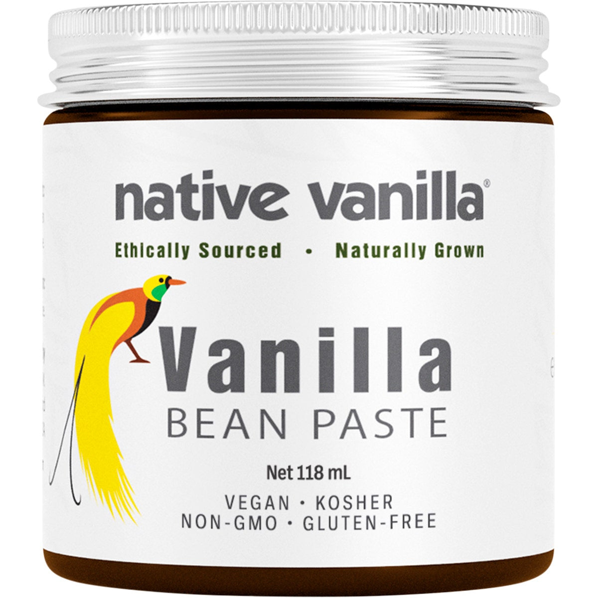 NATIVE VANILLA Vanilla Bean Paste 118ml - Cutprice Online