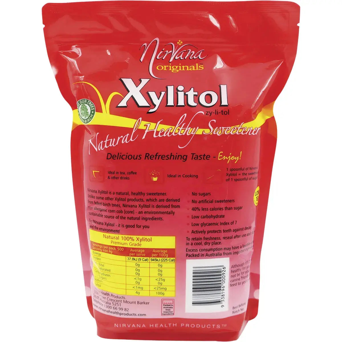 NIRVANA Xylitol 2kg NIRVANA