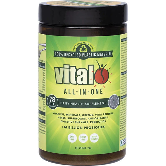 MARTIN & PLEASANCE Vital All-In-One Daily Health Supplement 120g MARTIN & PLEASANCE