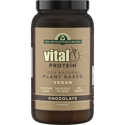 VITAL PROTEIN Choc Pea Protein Isolate 500g VITAL