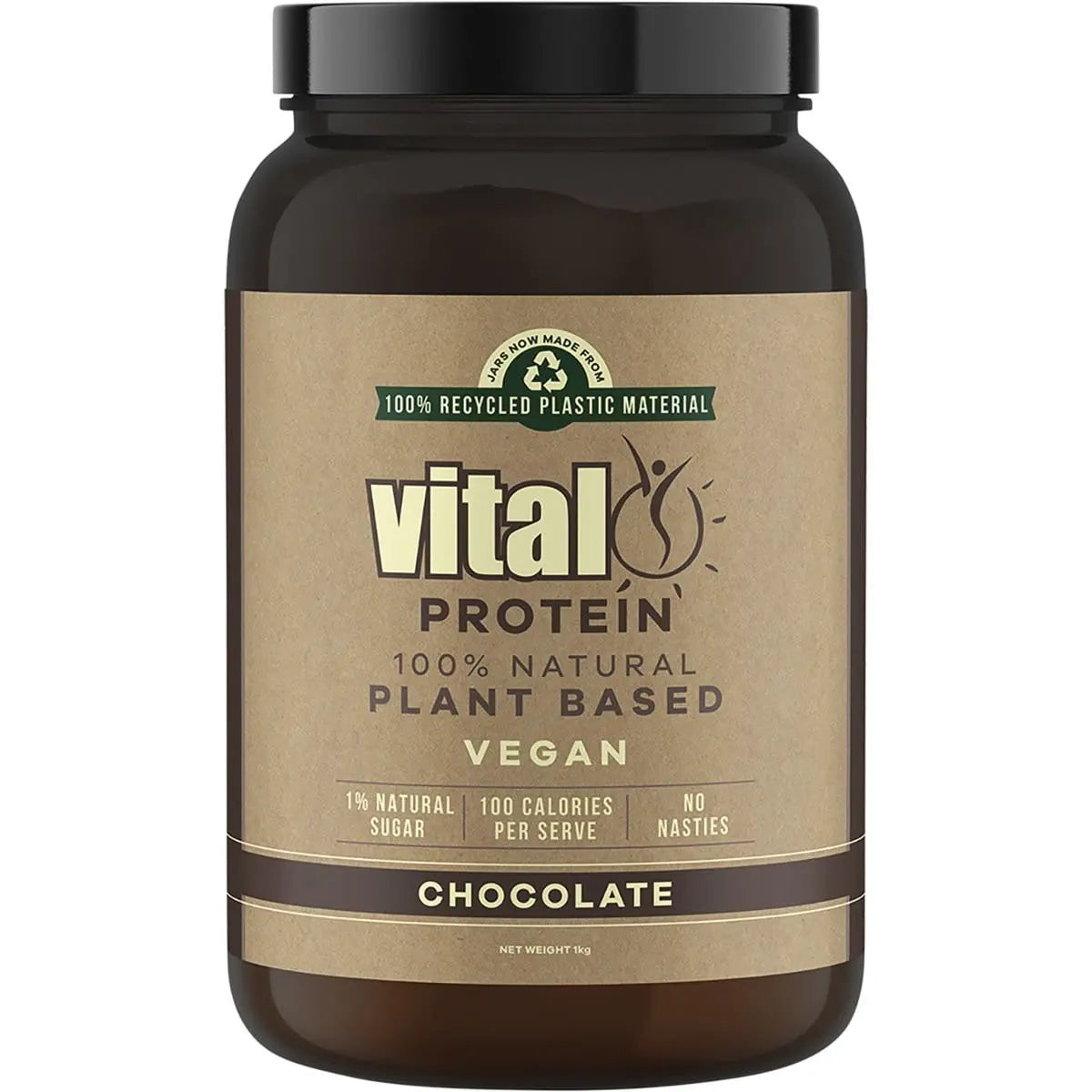 MARTIN & PLEASANCE Vital Protein Pea Protein Isolate - Chocolate 1kg MARTIN & PLEASANCE