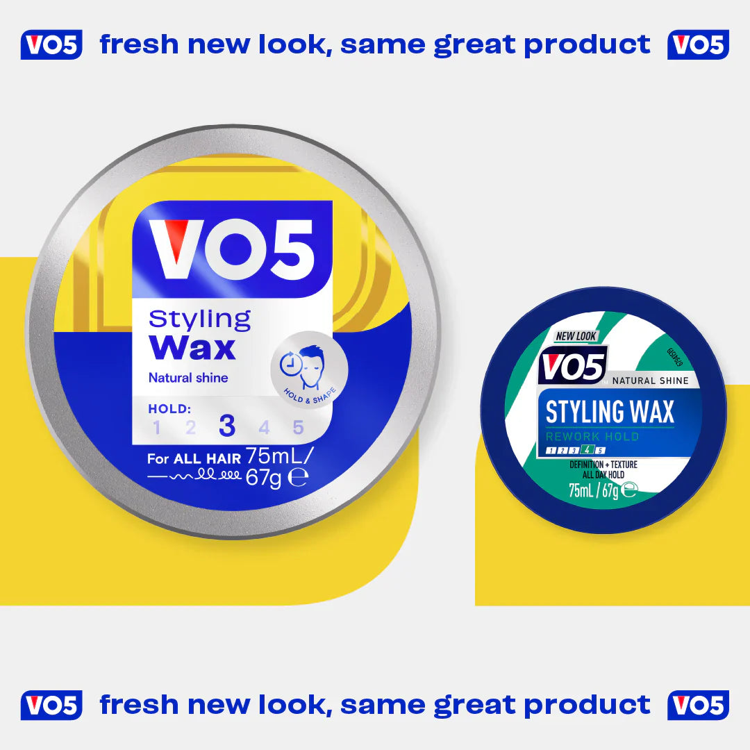 VO5 Styling Wax For Hair Care 75 ml