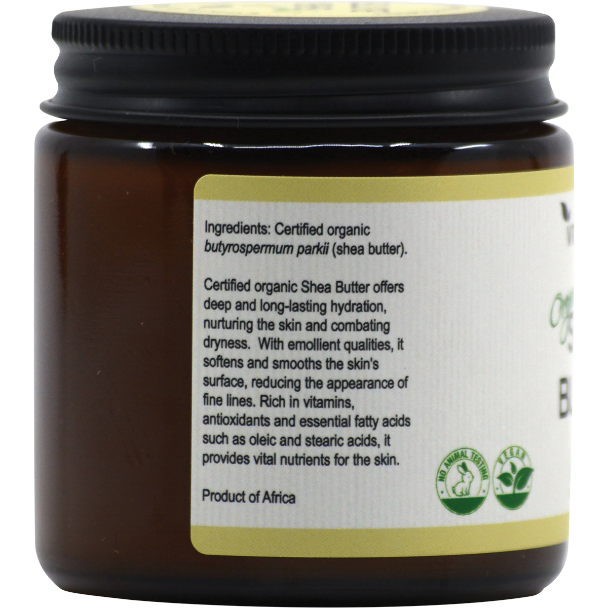 Vrindavan Organic Shea Butter 100ml