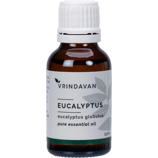 VRINDAVAN Essential Oil (100%) Eucalyptus 25ml VRINDAVAN