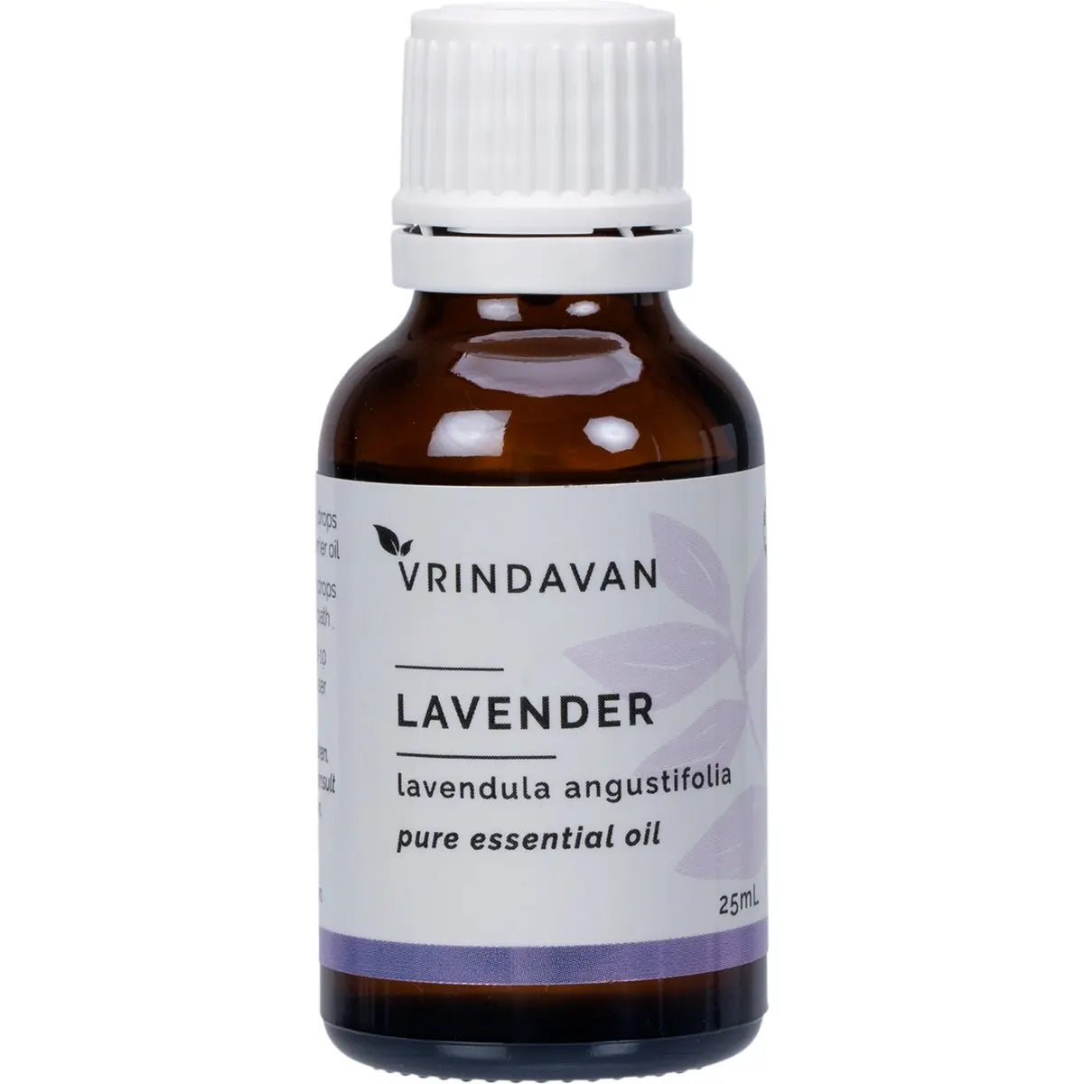 VRINDAVAN Essential Oil (100%) Lavender 25ml VRINDAVAN