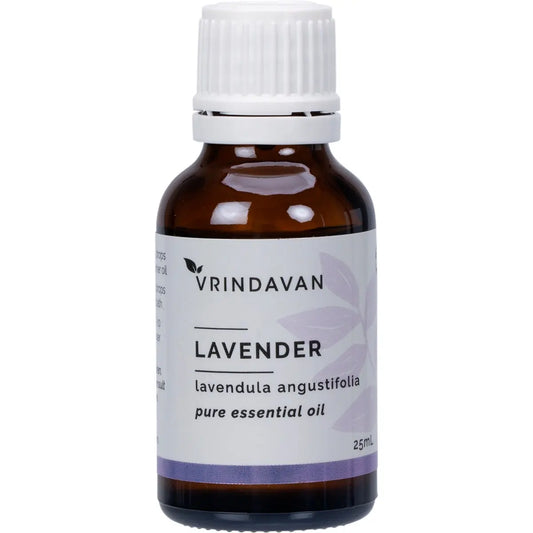 VRINDAVAN Essential Oil (100%) Lavender 25ml VRINDAVAN
