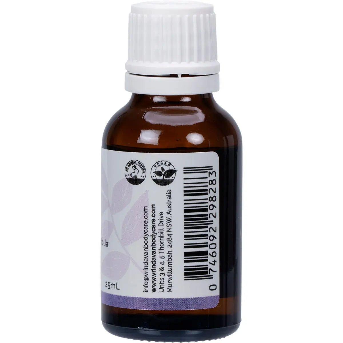 VRINDAVAN Essential Oil (100%) Lavender 25ml VRINDAVAN