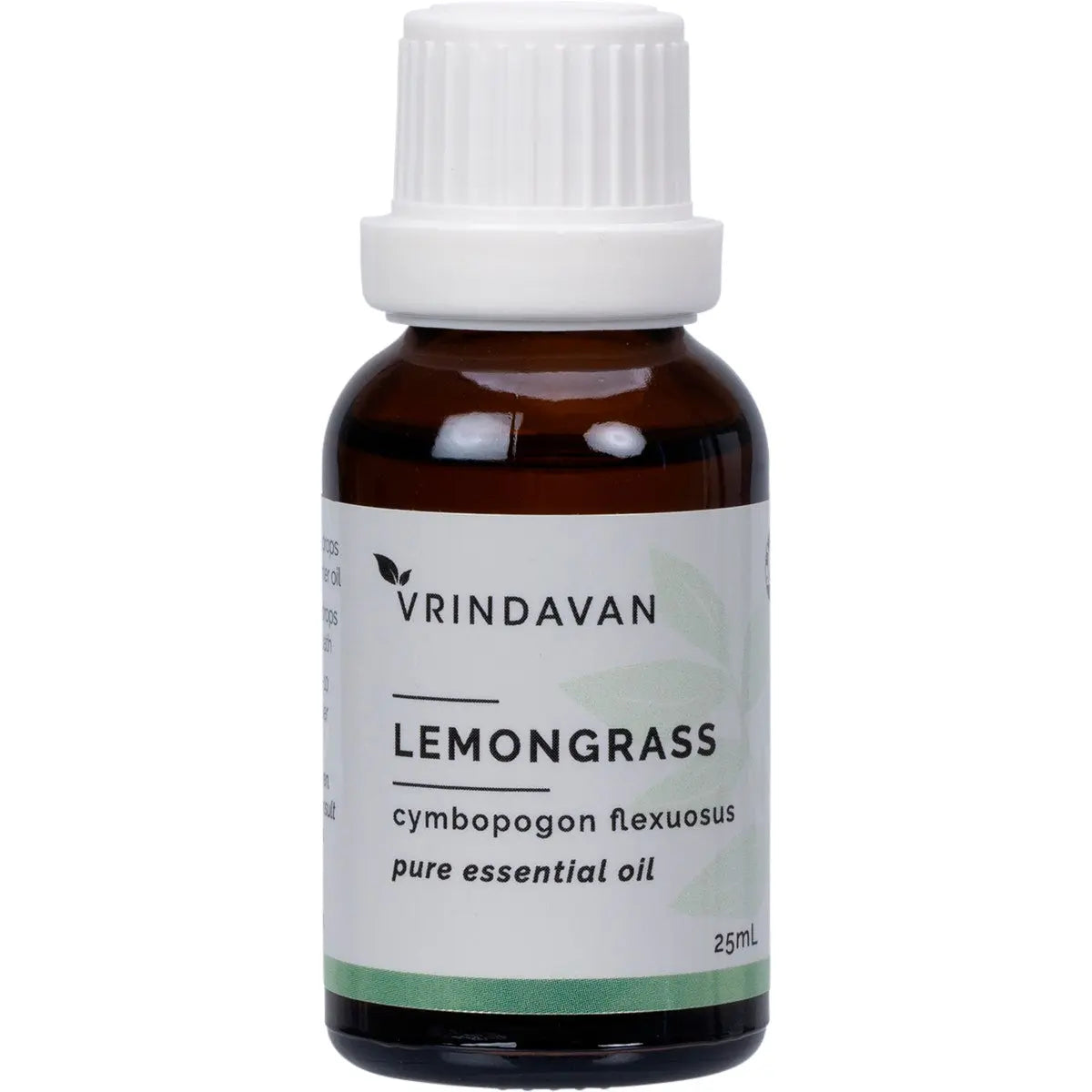 VRINDAVAN Essential Oil (100%) Lemongrass 25ml VRINDAVAN