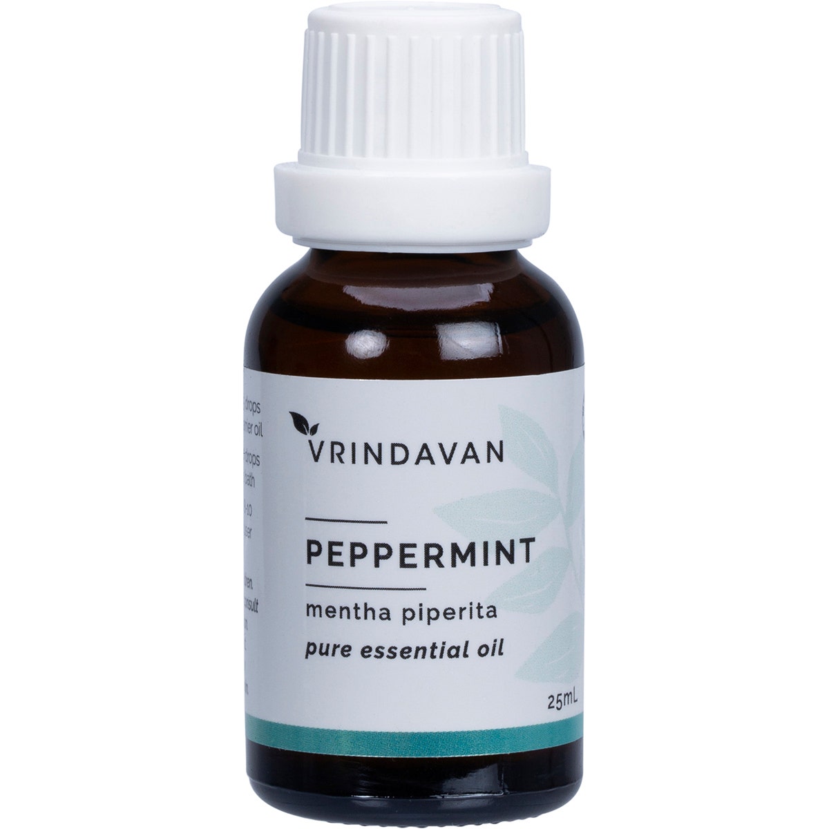 VRINDAVAN Essential Oil (100%) Peppermint 25ml - Cutprice Online