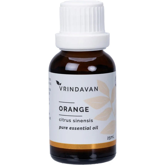VRINDAVAN Essential Oil (100%) Sweet Orange 25ml VRINDAVAN