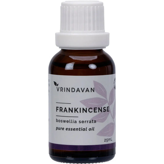 VRINDAVAN Essential Oil (100%) Frankincense 25ml VRINDAVAN