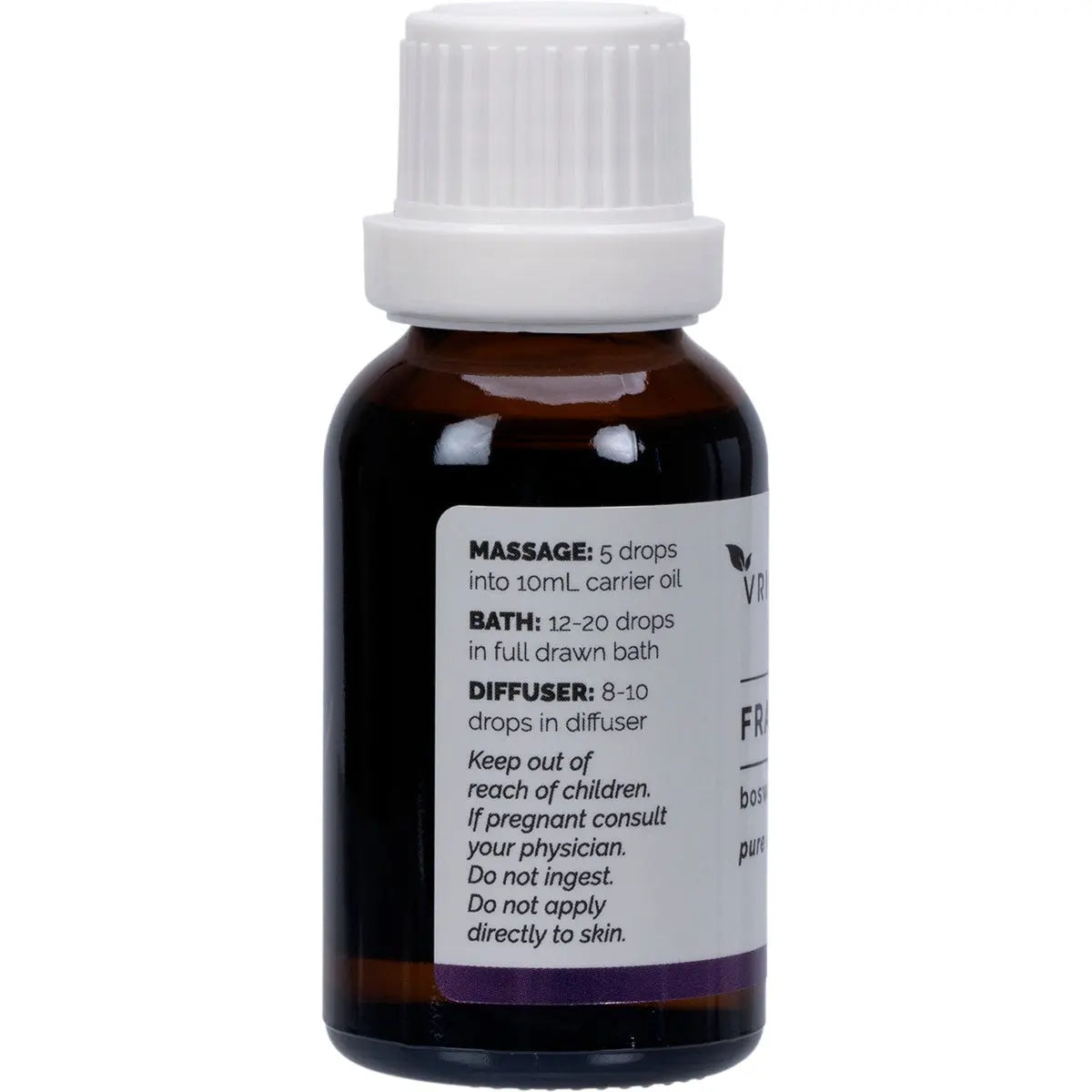 VRINDAVAN Essential Oil (100%) Frankincense 25ml VRINDAVAN