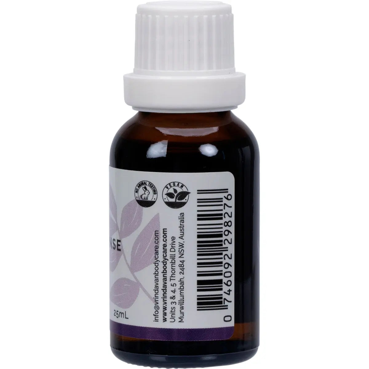 VRINDAVAN Essential Oil (100%) Frankincense 25ml VRINDAVAN