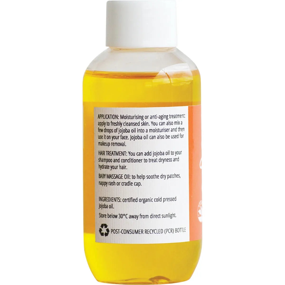 VRINDAVAN Jojoba Oil Cold Pressed 100ml - Cutprice Online