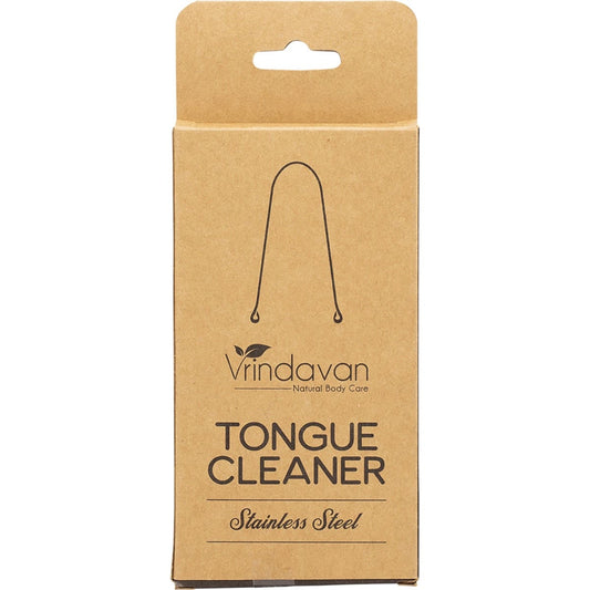 Vrindavan Tongue Cleaner Stainless Steel - Cutprice Online