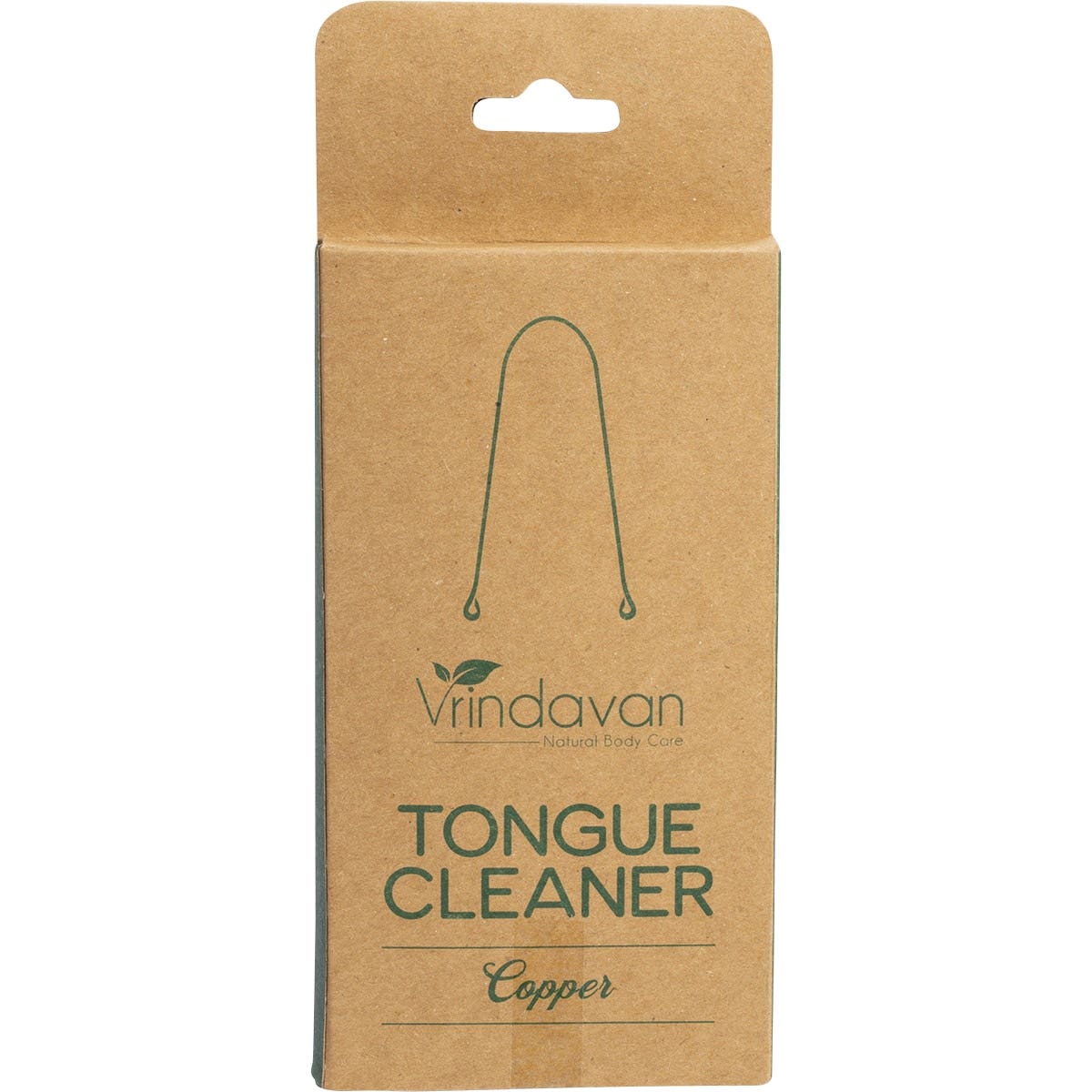 Vrindavan Tongue Cleaner Copper - Cutprice Online