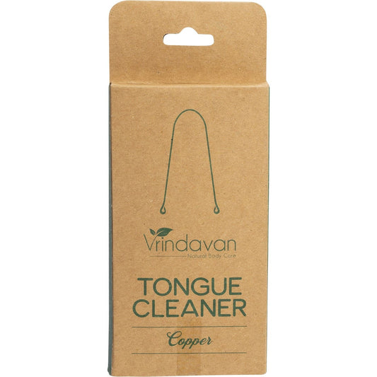 Vrindavan Tongue Cleaner Copper - Cutprice Online