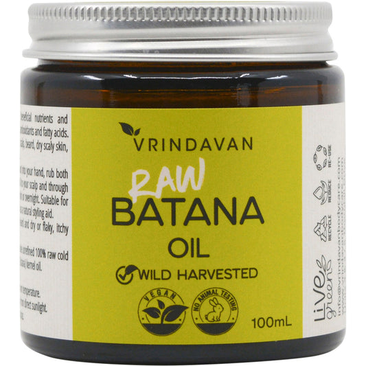 Vrindavan Raw Batana Oil 100ml - Cutprice Online