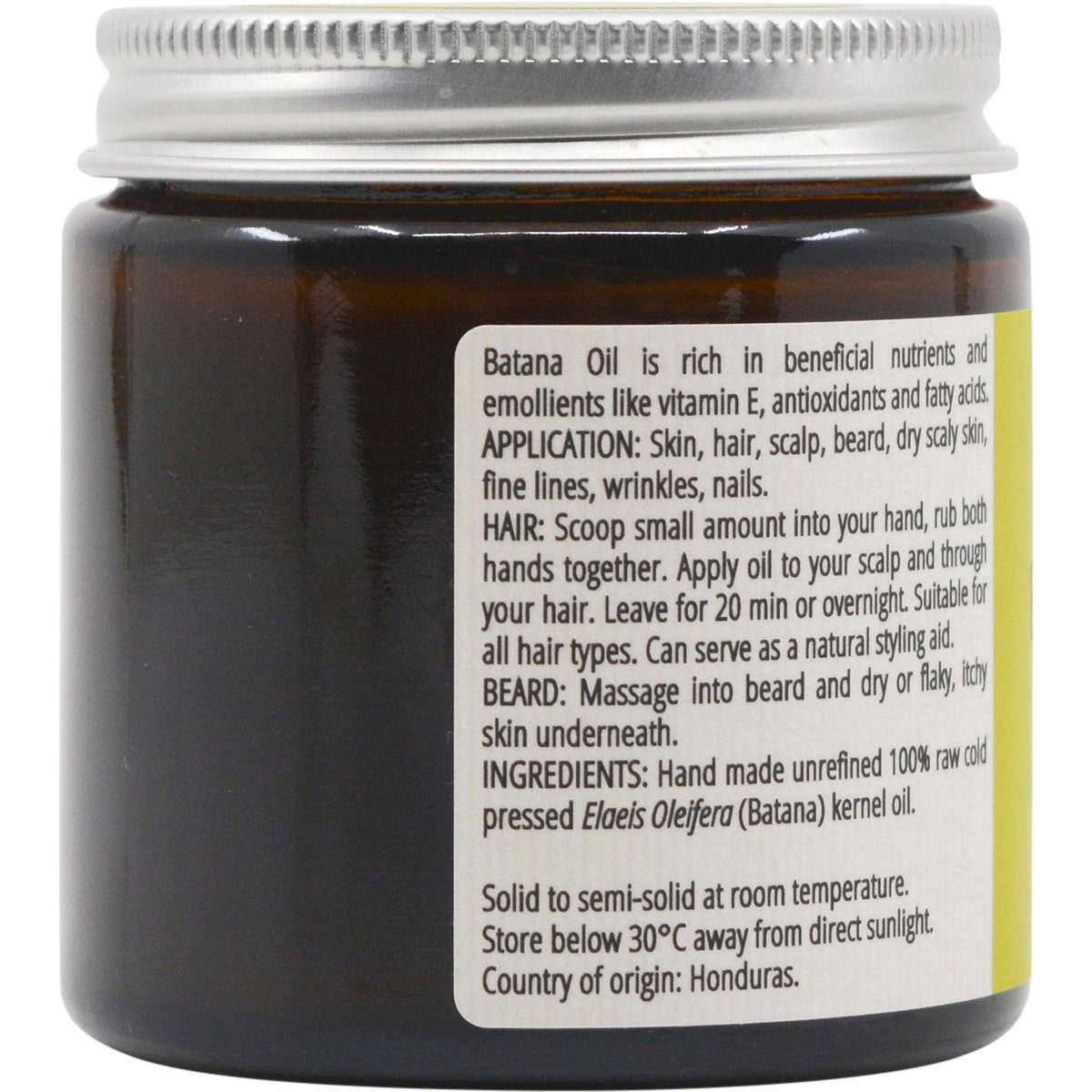 Vrindavan Raw Batana Oil 100ml - Cutprice Online