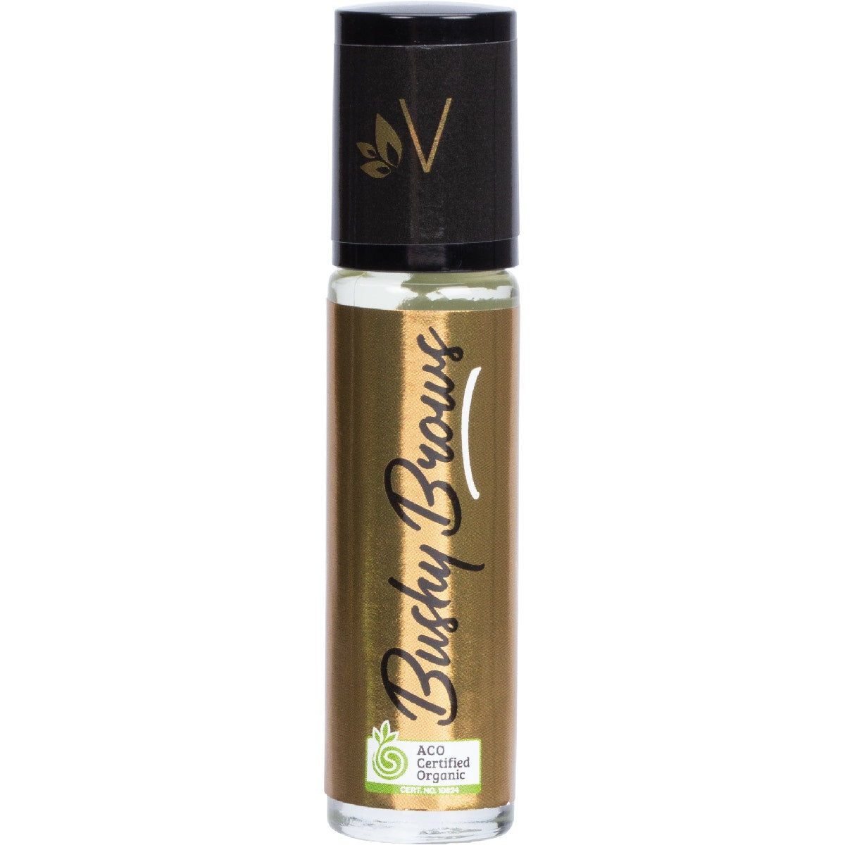 VRINDAVAN Bushy Brows Gold Certified Organic Castor Oil 10ml - Cutprice Online