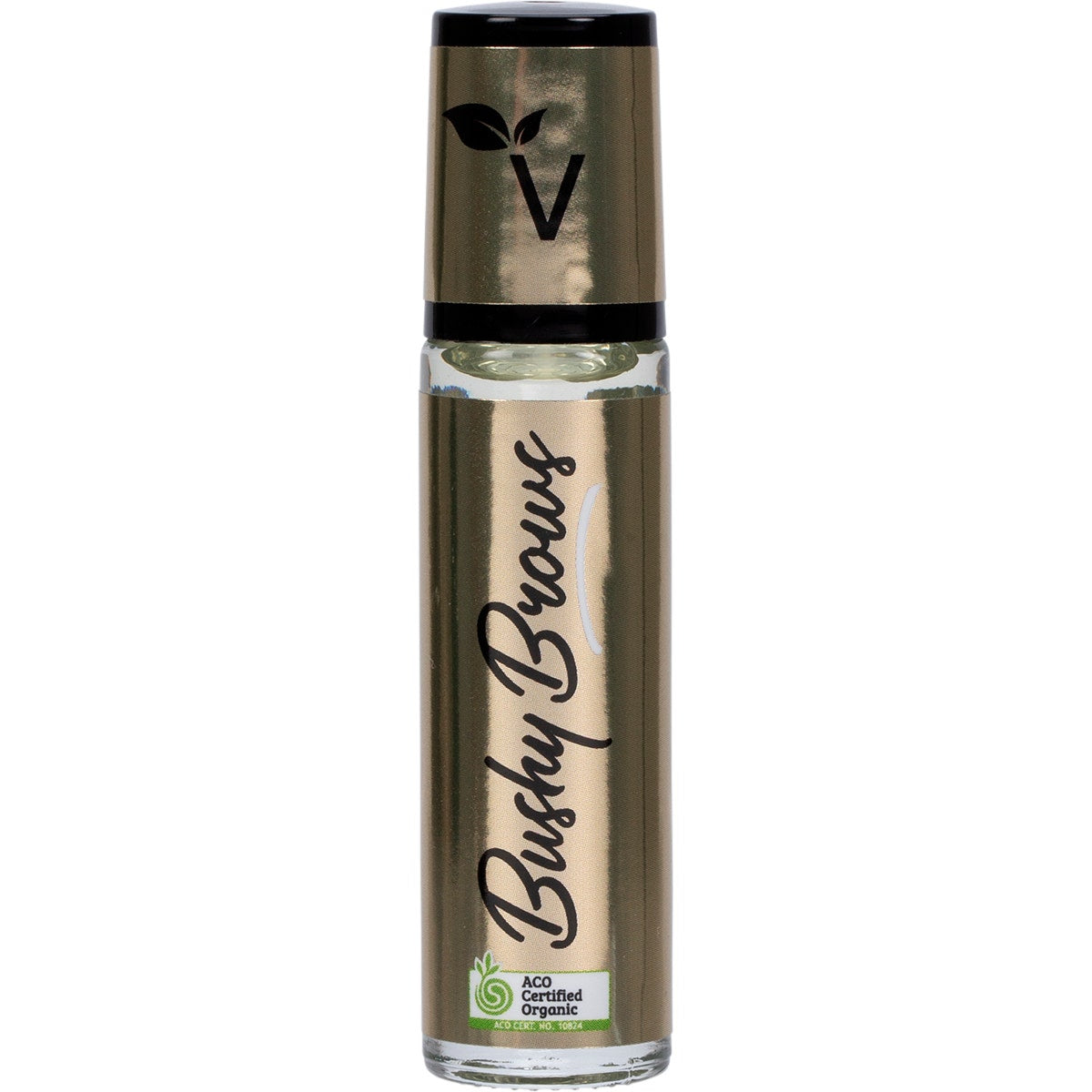 VRINDAVAN Bushy Brows Gold Certified Organic Castor Oil 10ml - Cutprice Online