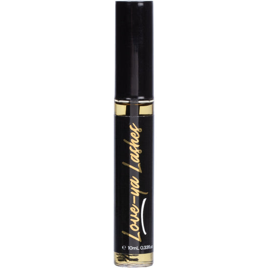 VRINDAVAN Love-ya Lashes Black Refined Black Castor Oil 10ml - Cutprice Online