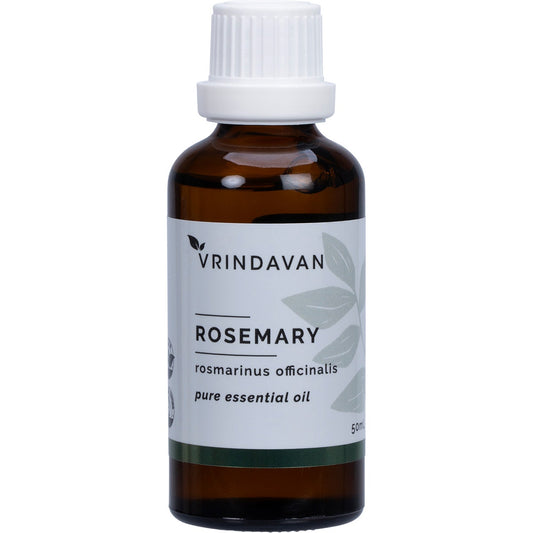 VRINDAVAN Essential Oil 100% Rosemary 50ml - Cutprice Online