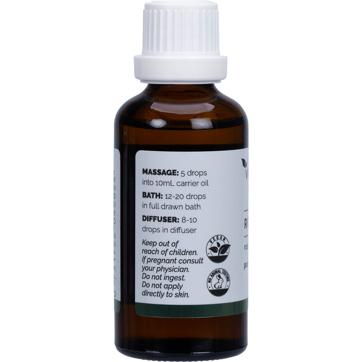 VRINDAVAN Essential Oil 100% Rosemary 50ml - Cutprice Online