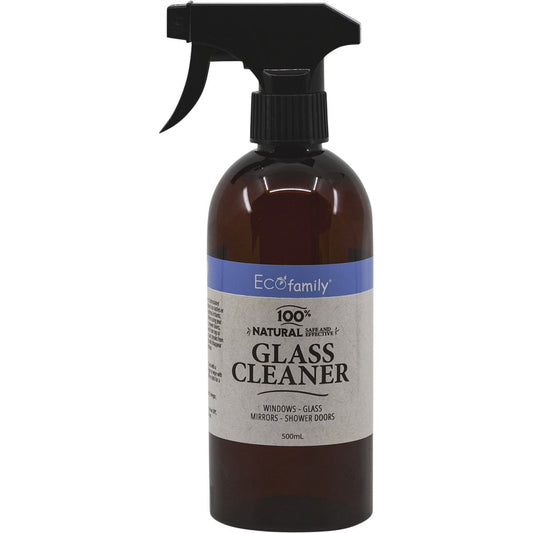 Vrindavan Glass Cleaner Eco Family Windows, Mirrors, Showers 500ml - Cutprice Online