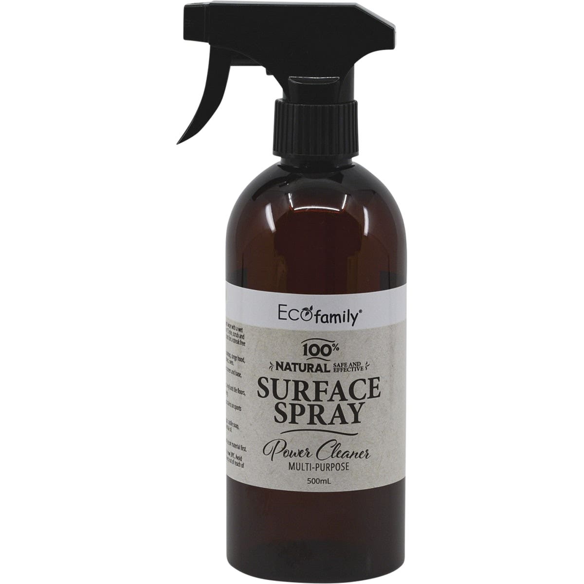 Vrindavan Surface Spray Eco Family Power Cleaner Multi-Purpose 500ml - Cutprice Online