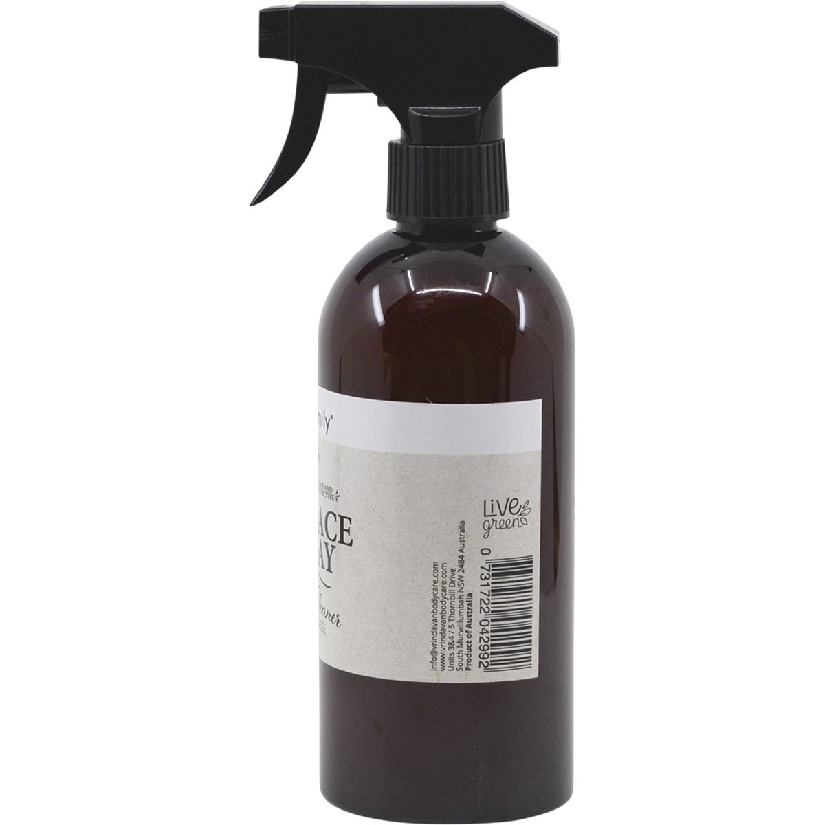 Vrindavan Surface Spray Eco Family Power Cleaner Multi-Purpose 500ml - Cutprice Online