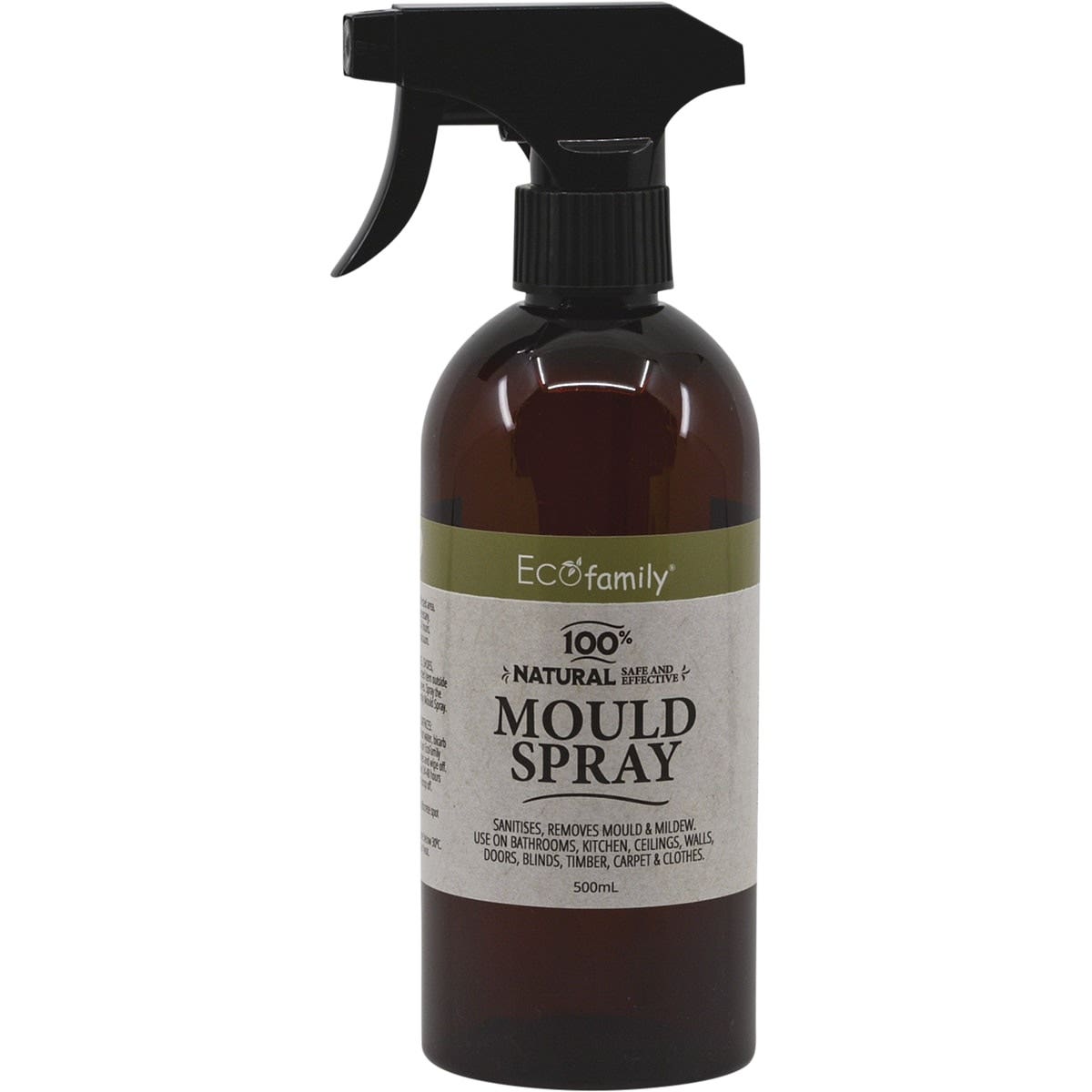 Vrindavan Mould Spray Eco Family Sanitises, Remove Mould &Mildew 500ml - Cutprice Online