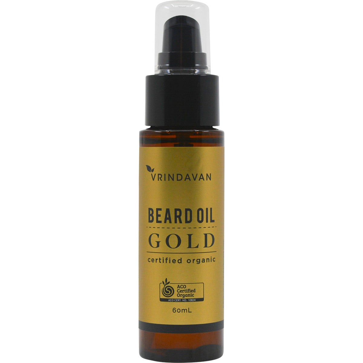 Vrindavan Beard Oil Gold 60ml - Cutprice Online