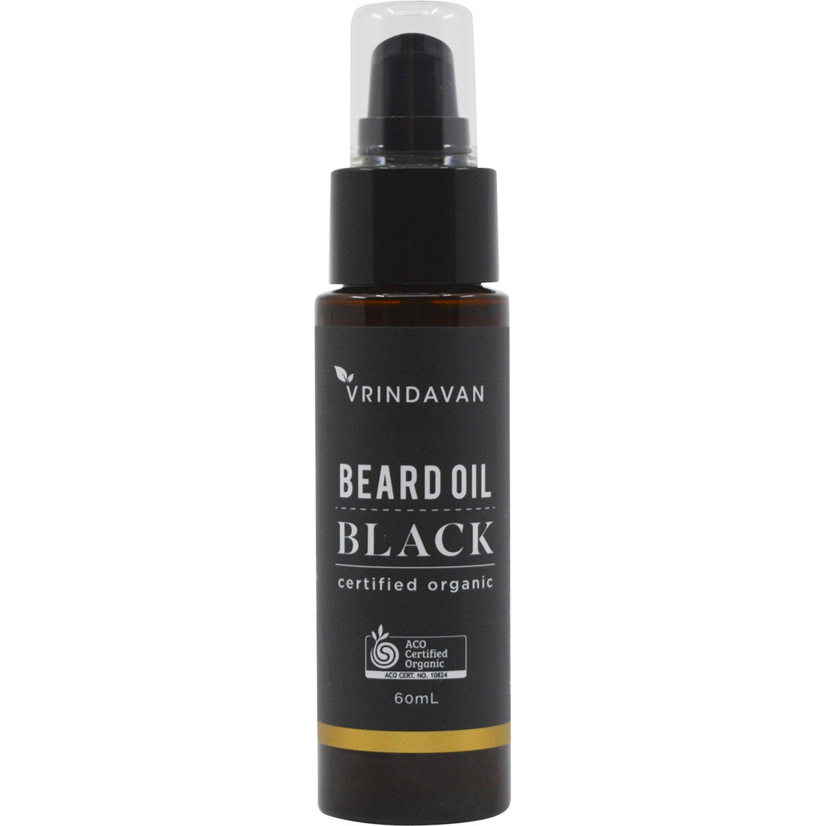 Vrindavan Beard Oil Black 60ml - Cutprice Online