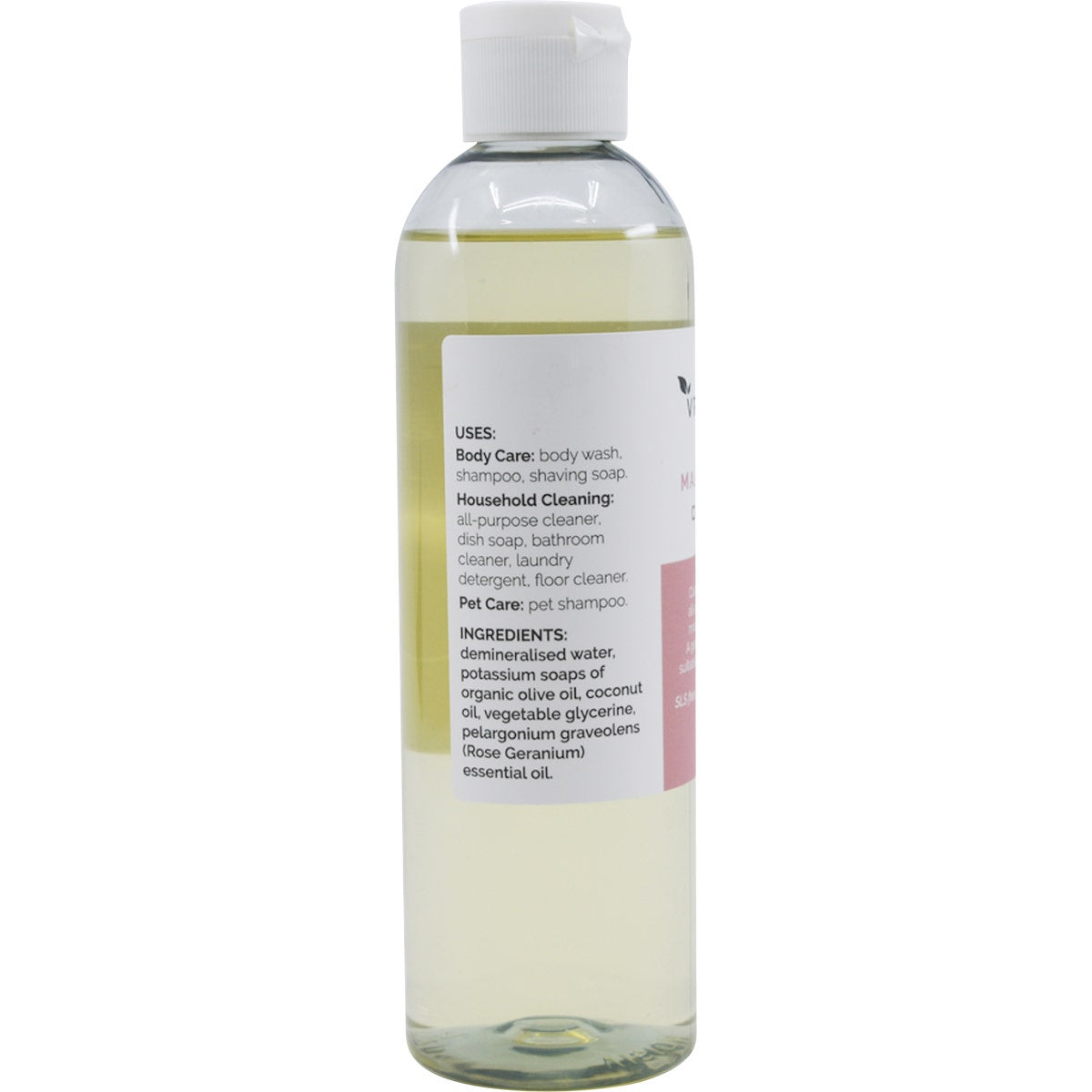 Vrindavan Castile Soap Majestic Rose 250ml - Cutprice Online