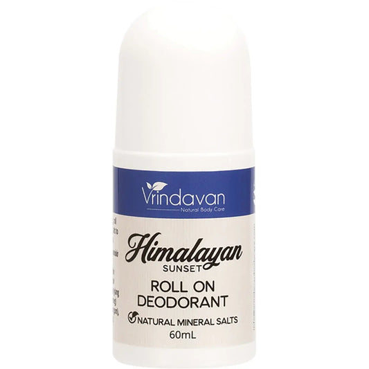 VRINDAVAN Roll-on Deodorant Himalayan Sunset 60ml VRINDAVAN