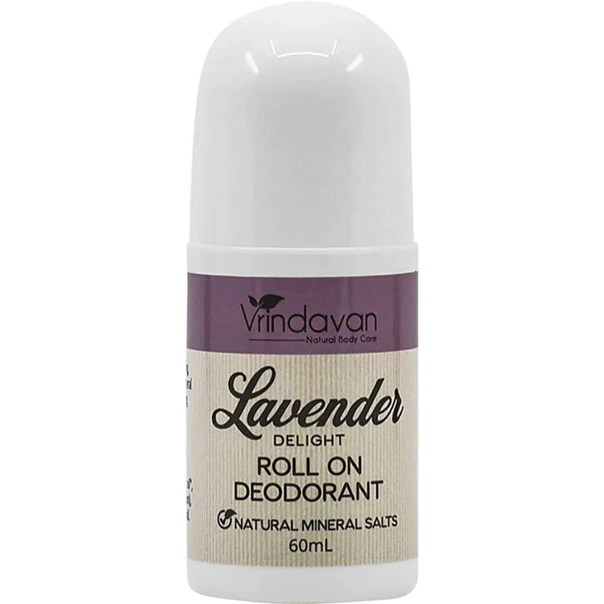 VRINDAVAN Roll-on Deodorant Lavender Delight 60ml VRINDAVAN